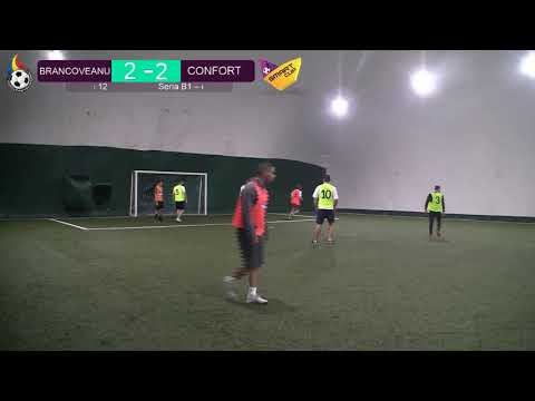 ⏰21 00 ⚽ F C  Brancoveanu – Confort Team 🏆 Seria B1 – etapa 12