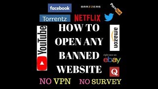 How to download anything from any website | No VPN | No cost