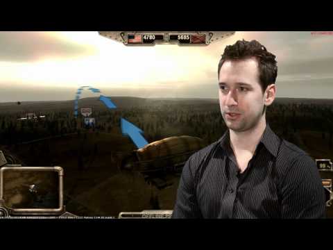 GDC 2012: Gettysburg: Armoured Warfare Video interview - PARADOXPLAZA