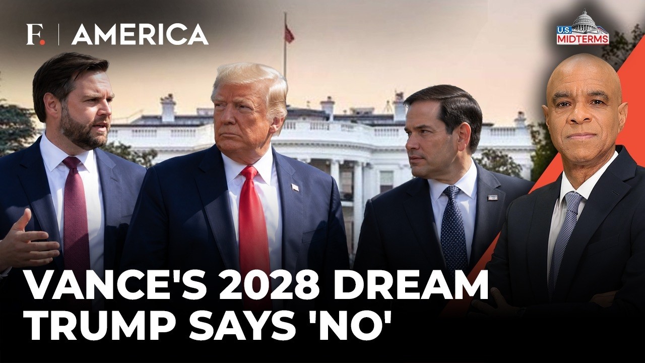 Marco Rubio's Big Moment: Can He Challenge JD Vance for 2028 Presidency? | Firstpost America | N18G