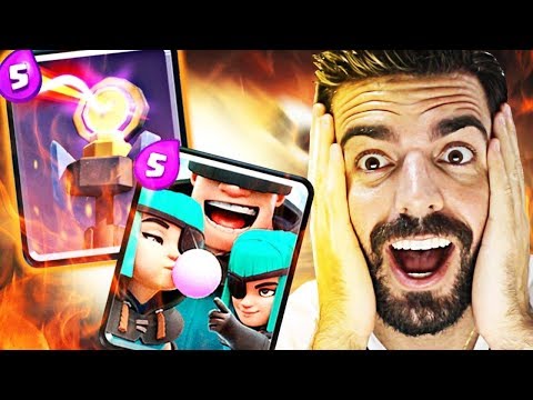 ME SURPREENDI COM ESTE DECK NO CLASH ROYALE!