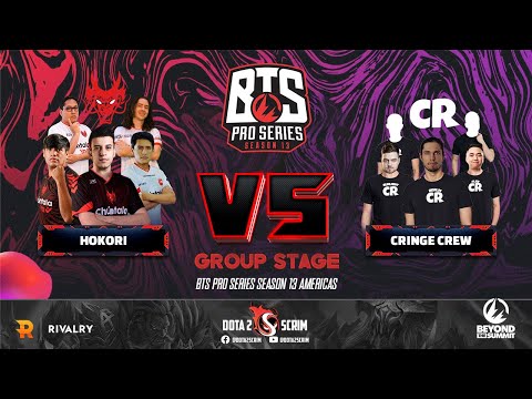 Hokori vs Cringe Crew - BTS Pro Series Season 13: Americas - Group Stage - Game Highlights - BO2