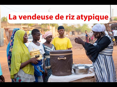 La vendeuse de riz atypique