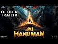 JAI HANUMAN - Hindi Trailer | Teja Sajja | Amritha Aiyer | Varalakshmi Sarathkumar | Vennela Kishore