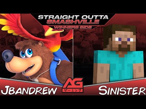 Straight Outta Smashville: Chapter 56 - Jbandrew vs Sinister Winners Round 4