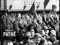 German Troops March Into Austria 1938