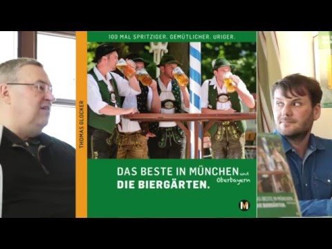 Buchvorstellung: "Das Beste in München und Oberbayern - Die Biergärten"