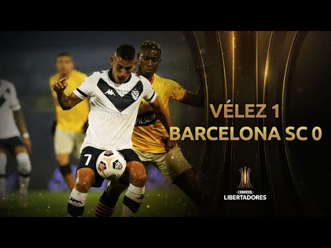 Melhores momentos | Vélez 1 x 0 Barcelona | Libertadores 2021