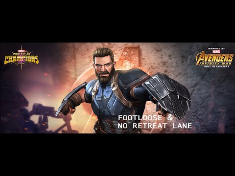 Act 6.3.1 Footloose & No retreat (Easy Path) 100% completion