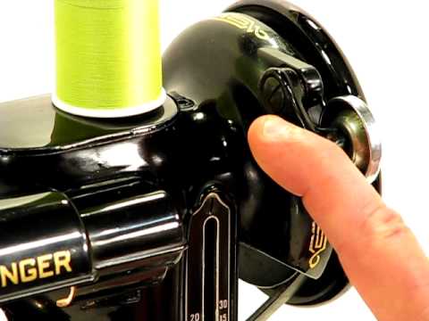 Singer Featherweight 221 - Introduction and Tutorial