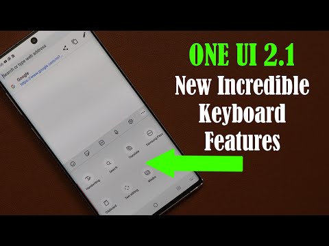 Samsung One UI 2.1 Keyboard Update - Incredible Features! (Galaxy Note 10, S10, S20, & more)