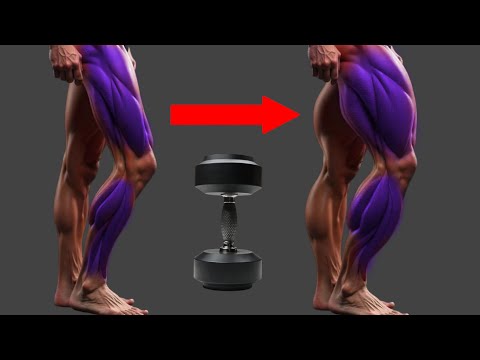 7 Powerful Dumbbell Exercises to Gow Your Legs Like Crazy | Don't Skip Leg Days