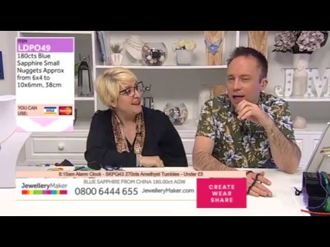 JewelleryMaker LIVE 24/04/18 - 6-10pm