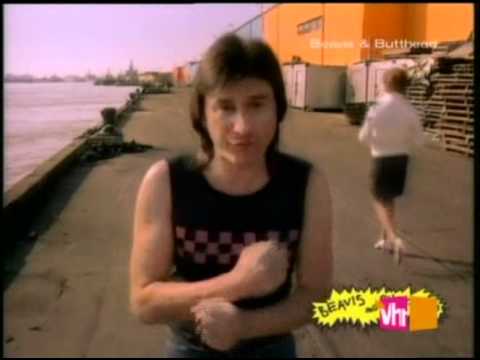 Beavis and Butthead with Milli Vanilli and Journey