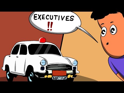 Executive | Polity Class11 NCERT | Animation