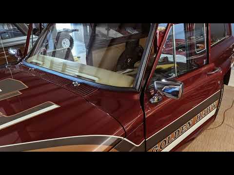 Jeep Cherokee Golden Hawk 1980 -  Classic restoration