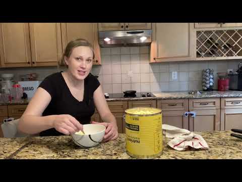 Review of the Nutrient Survival Vitamin Powdered Eggs Blend, Freeze Dried Emergency Food Supply