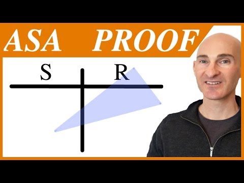 2 Column Proof ASA Triangle Congruence