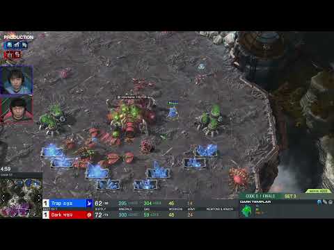 Very High Level Interaction Between Dark & Trap [Starcraft 2 Shorts 2021]