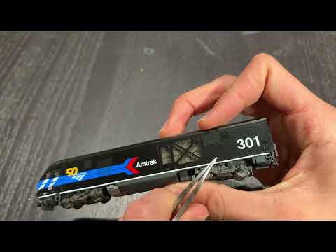 Kato ALC-42 shell removal