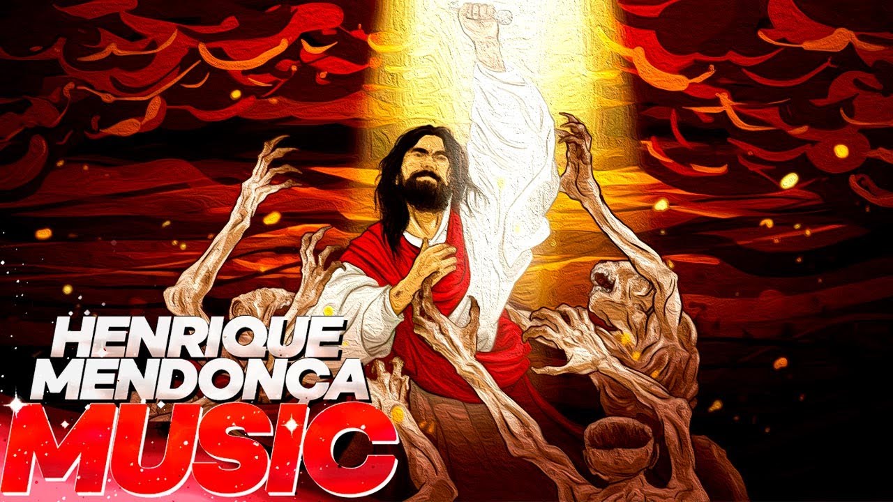 Rap de Jesus Cristo - A RESSUREIÇÃO | Henrique Mendonça