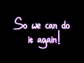 Do it again Chris Brown (LYRICS) 
