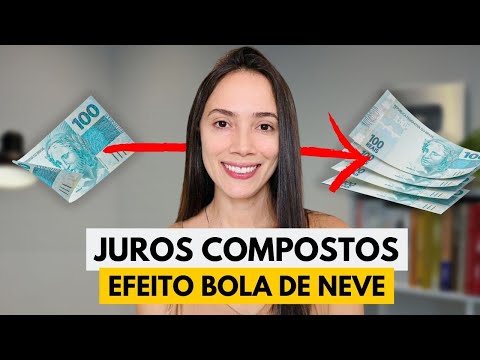 Quais investimentos têm JUROS COMPOSTOS?