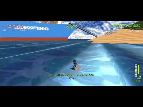 Hydrofoil Surfing