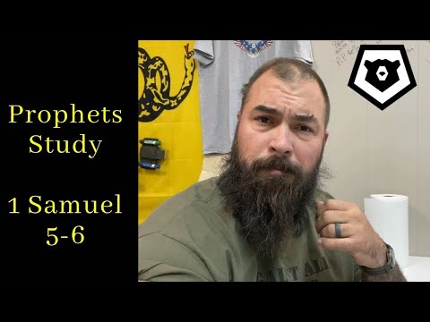 1 Samuel 5 & 6 - The Prophets Bible Study