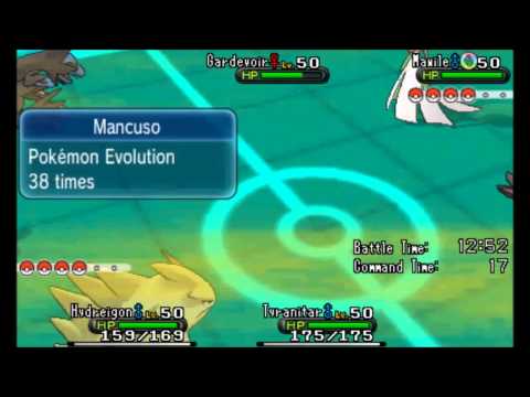 Pokemon VGC '15 Philadelphia Regionals  David Mancuso vs  Alex Valente