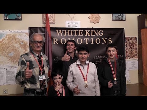 White King Promotions Zhamharyan Hayk Vs Qamalyan Narek autumn olympiad final 2016