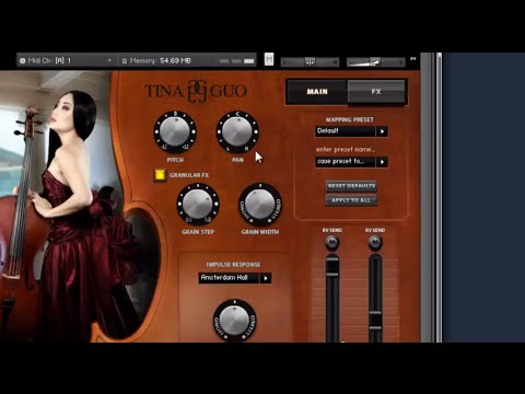 Free Download Tina Guo v1.5.0 KONTAKT