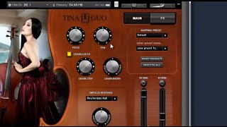 Video thumbnail for Cinesamples' Artist Series: Tina Guo Walkthrough Video by Cinesamples