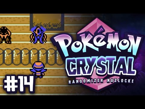 "WHAT A LEGENDARY ENCOUNTER" Pokemon Crystal Randomizer Nuzlocke w/NightCrow