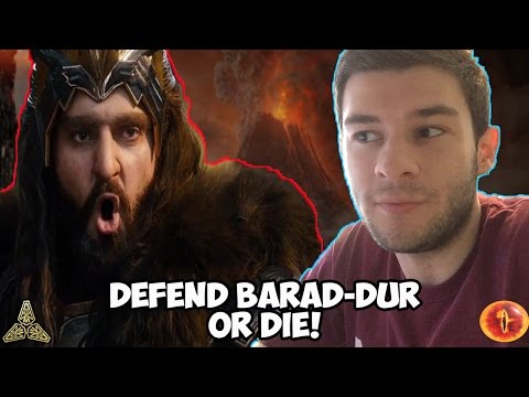 Edain Mod Custom Map - The Day Dwarves Defended Barad-dur!