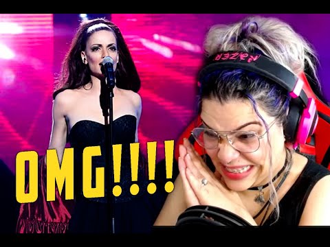 Reacción | Patricia Aguilar imita a Mónica Naranjo en la Gran Final  | Bel