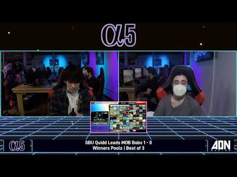 Bobo (Snake) vs Quidd (Pokemon Trainer) | Alpha 5 Winners Pools