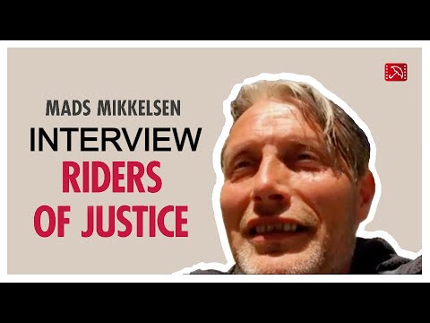 Mads Mikkelsen RIDERS OF JUSTICE Interviews