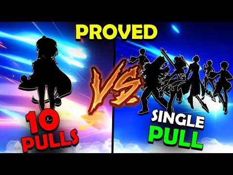 10 Pulls VS 1 Pull, Myth Buster - Genshin Impact