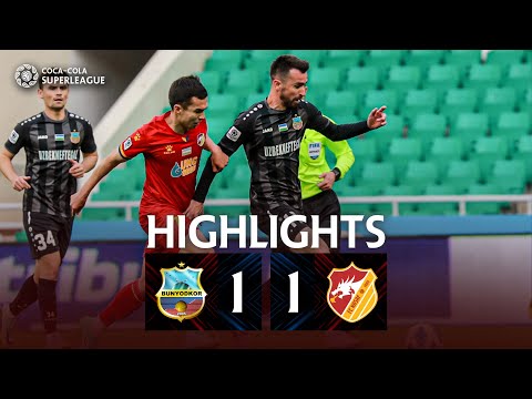 BUNYODKOR 1:1 NASAF Coca-Cola Superliga | 6-tur