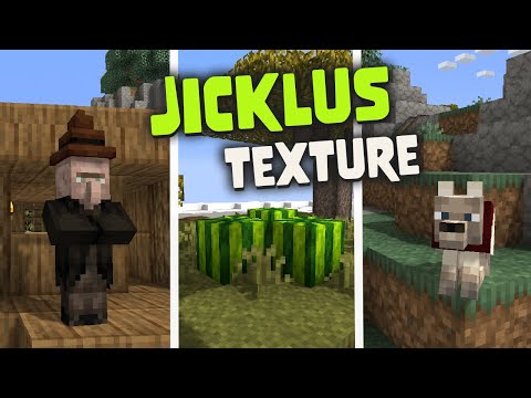 Minecrafting - Texture Packs, Seeds & Builds - Jicklus 16x16 Texture Pack for Minecraft 1.19  | Download + Showcase