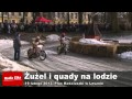 Wideo: Żużel i quady na lodzie