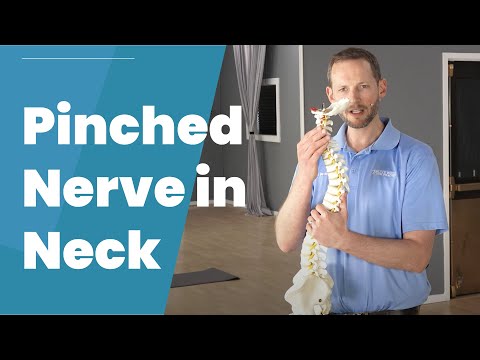 Pinched Nerve In Neck Symptoms & Treatment