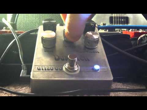 Dunwich Amplification DA120 Fuzz Guitar Demo