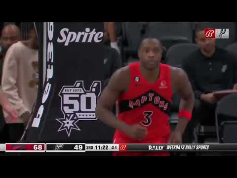 OG Anunoby vs SAN 18 PTS      11.02.22