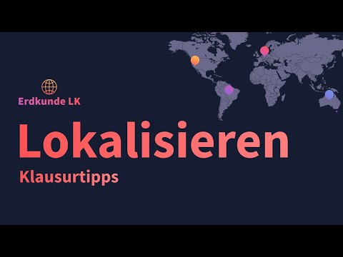 Localize - Geography exam tips