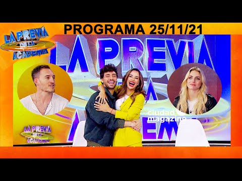 La Previa de La Academia - Programa 25/11/21 - EL DÍA DESPUÉS DEL DUELO MÁS DIFÍCIL