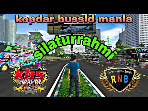 mabar bussid konvoi || team KBS ft RNB [silaturrahmi antar group] rute jakarta-cirebon