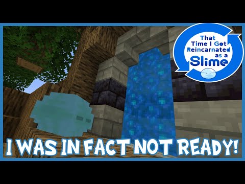The True Gingershadow - I WAS IN FACT NOT READY! Minecraft That Time I Got Reincarnated As A Slime Mod Episode 8