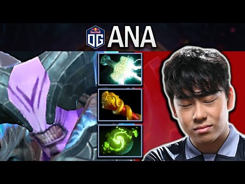 OG.ANA SMURF FACELESS VOID - SUPER CARRY WITH 20 KILLS - DOTA 2 GAMEPLAY